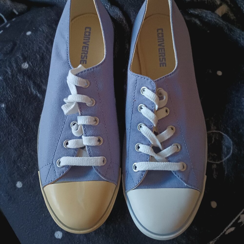Converse All Star Light Purple Flat Sneakers Women's 9 1/2